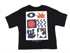 Name It black printet t-shirt